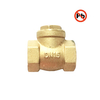 NSF-61 Standard Lead Free Brass Swing Check Valve for Drinking Water System