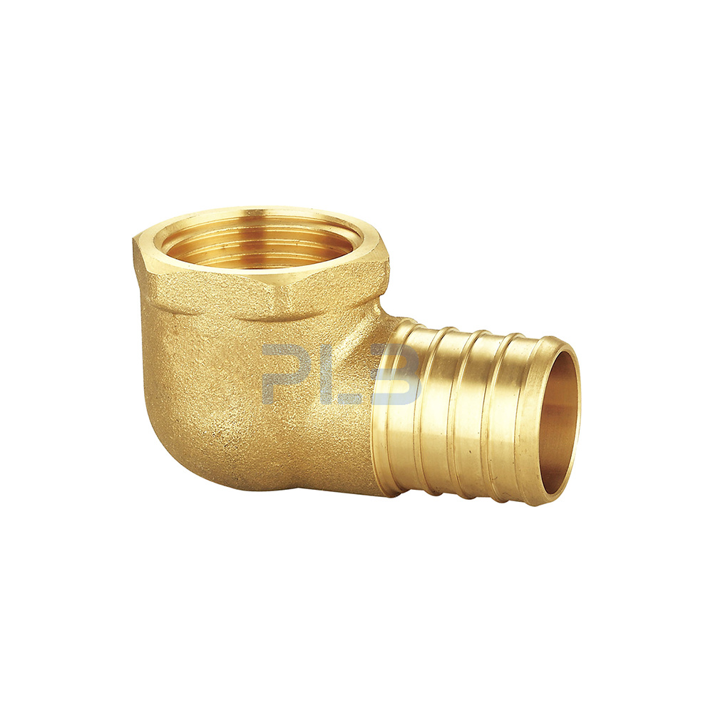 NSF Lead Free Brass Pex Coupling /90 elbow