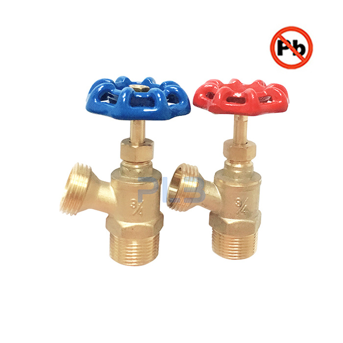 lead free brass Boiler Drain Valve