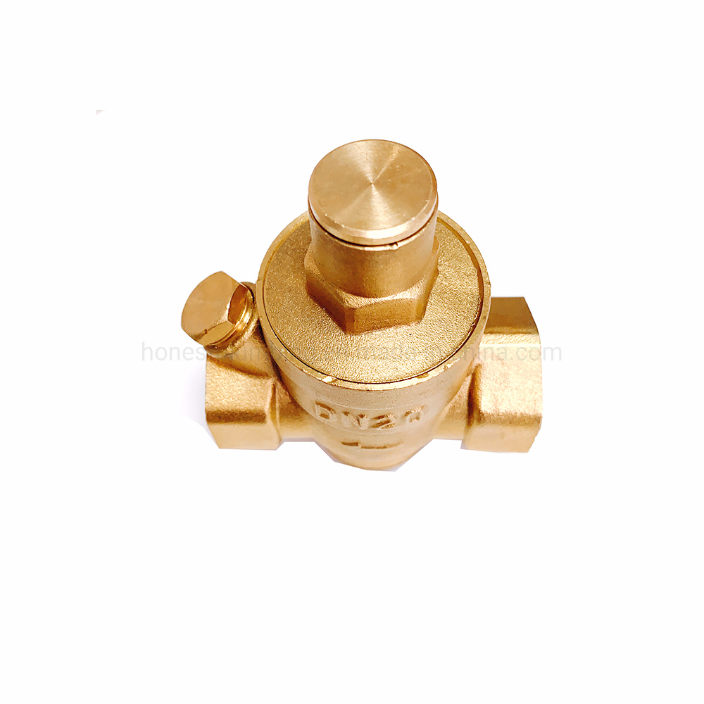 Hot Forging Brass Reduce Pressure Valves