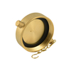 Brass Material 2-1/2" Hydrant Cap W/ Chain