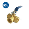 Lead Free 1/2''-4'' IPS Brass Female Brass Ball Valves 600wog 