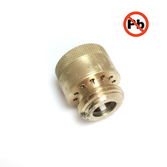 Low Lead Brass Vacuum Breaker for Hose Bibb