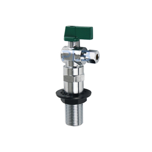 North American Chrome Plated Brass Ice Maker Valve