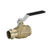 Lead Free Brass Ball Valves with Press-Fit End