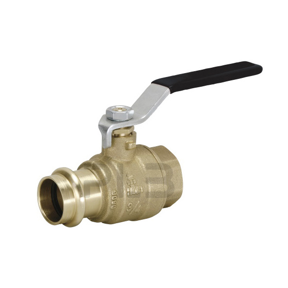 Lead Free Brass Ball Valves with Press-Fit End