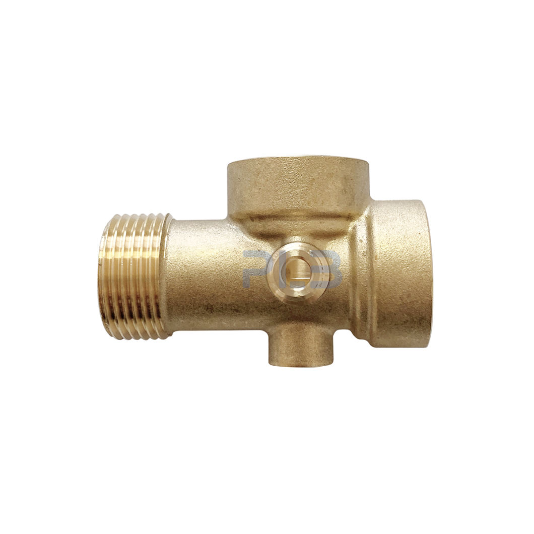 Hot Sale Brass 5 Way Connector Fitting for Pump Accessories