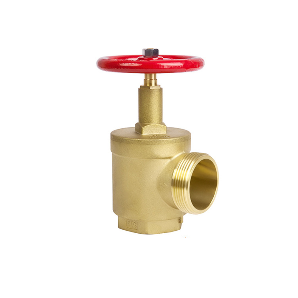 UL FM High Quality USA Type Lead Free Brass Fire Hydrant Landing Valve