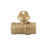 Awwa Standard Lead Free Brass Curb Stop Meter Valves 