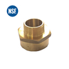 NSF61 Approved Lead Free Brass F/Male thread hex reducing nipple