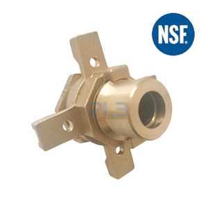 NSF approved Lead Free Bronze Locking Expansion Connection for 3/4'' water meter