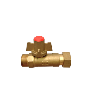 Brass Lockable Ball Valve with Extension Pipe