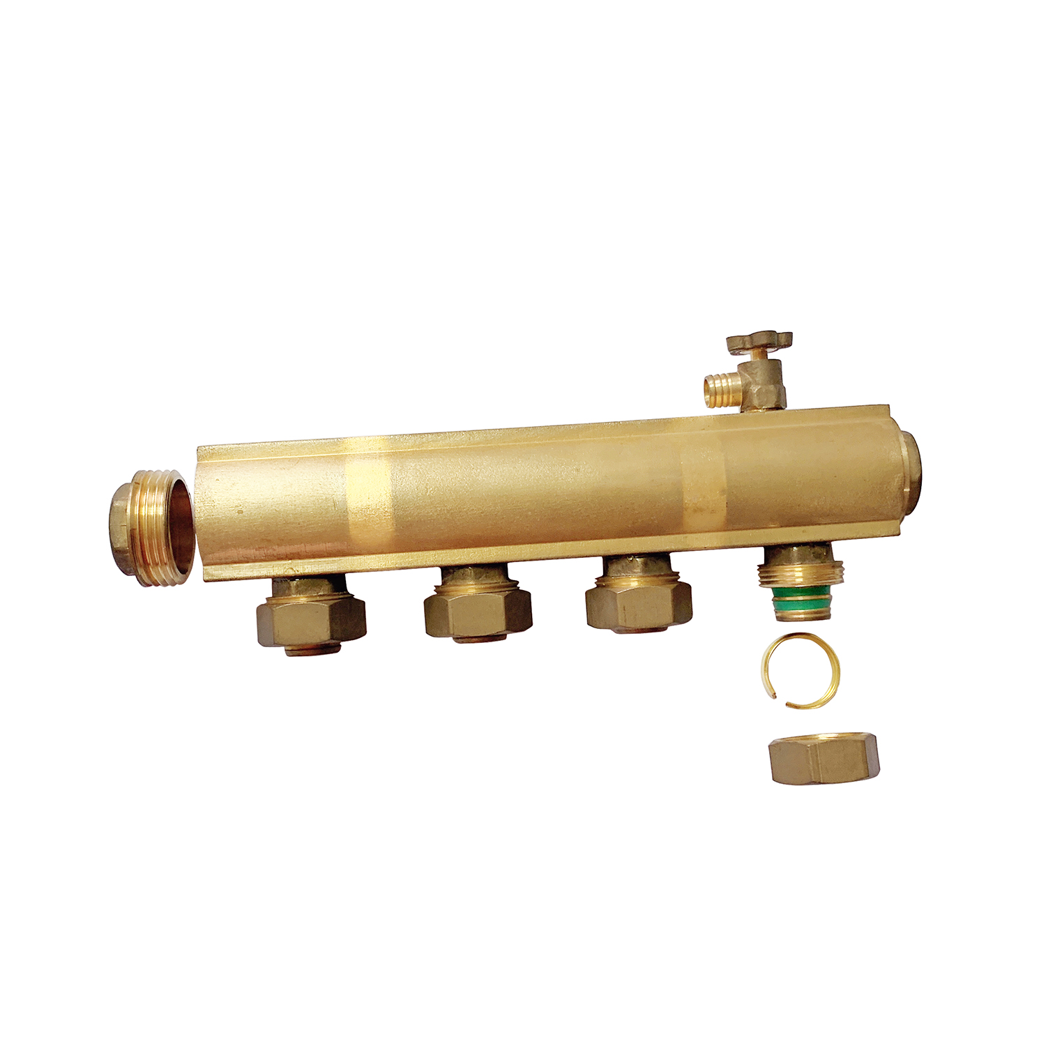 The Benefits of Using a Brass Manifold for Your Plumbing System