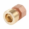 Lead Free AWWA Standard Brass Water Meter Extension