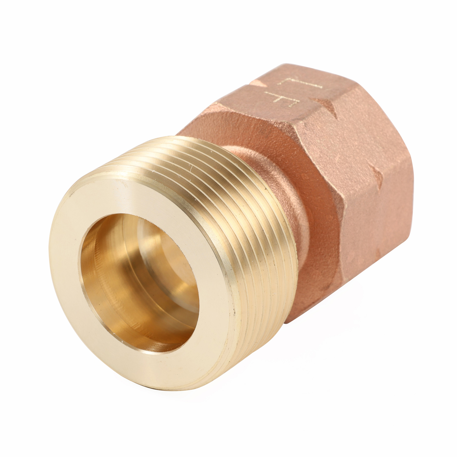 Lead Free AWWA Standard Brass Water Meter Extension