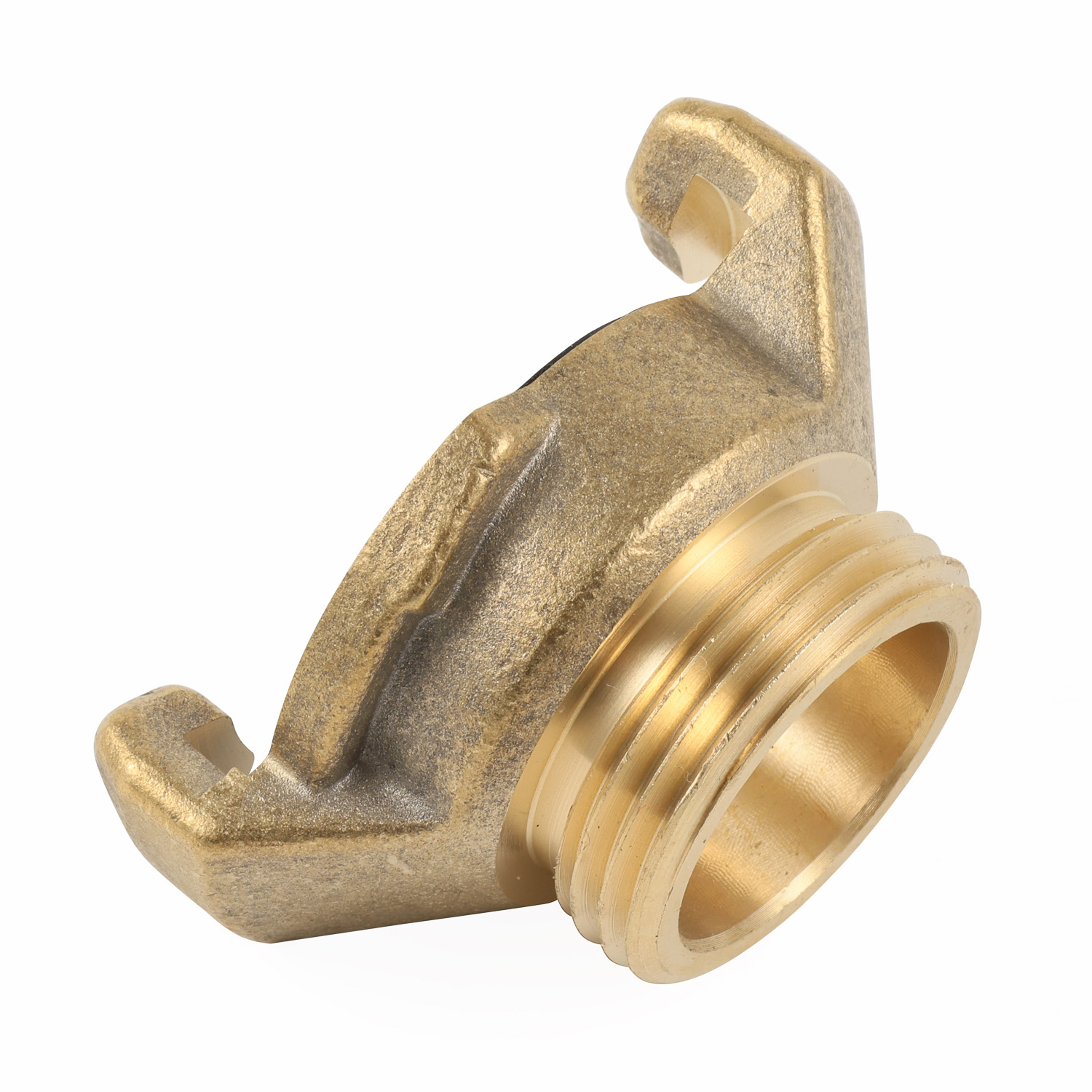 European Type Brass Air Hose Male Claw Coupling