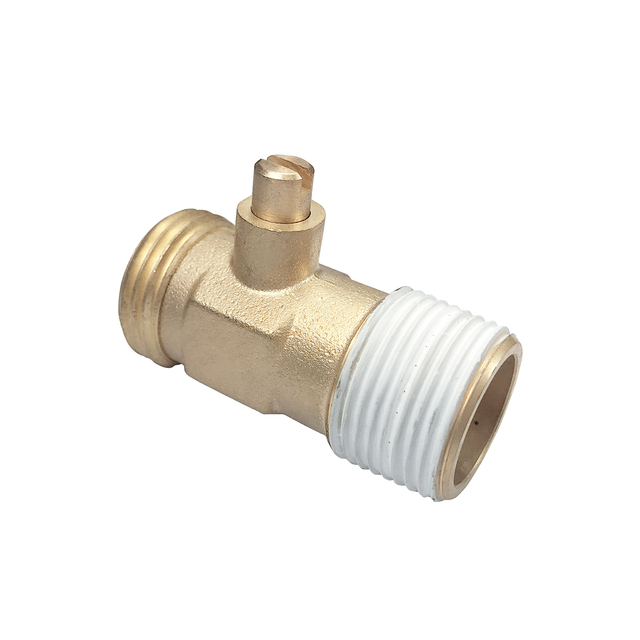 Forge Brass Drain Valve 