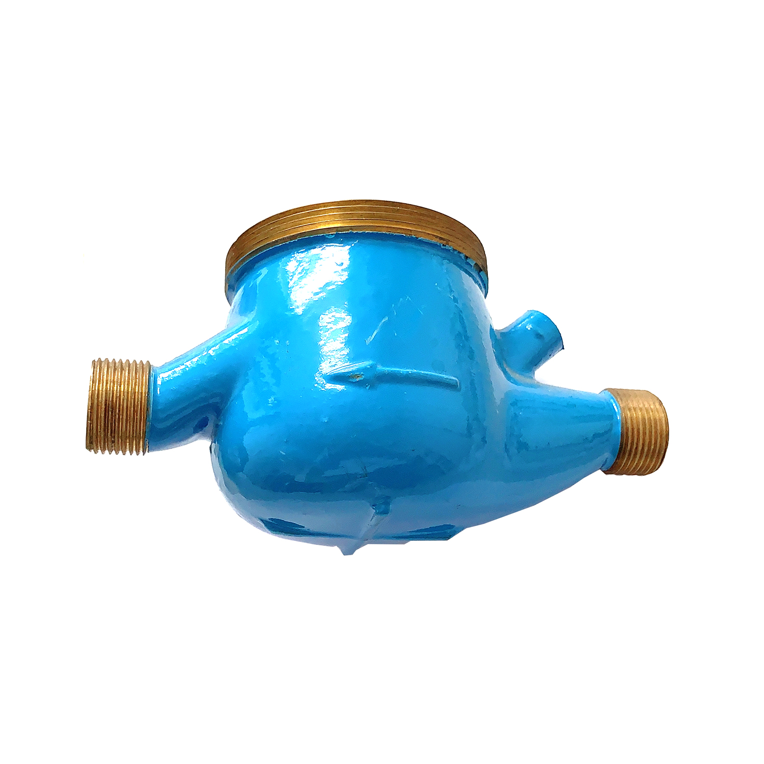 Casting Brass Multi-Jet Water Meter Body of 15-50mm