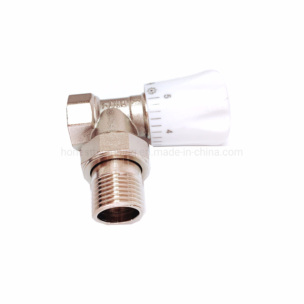 Brass Angle Type Radiator Valve