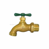 Low Lead Brass or Common Brass Mipx Spout Hose Bibb