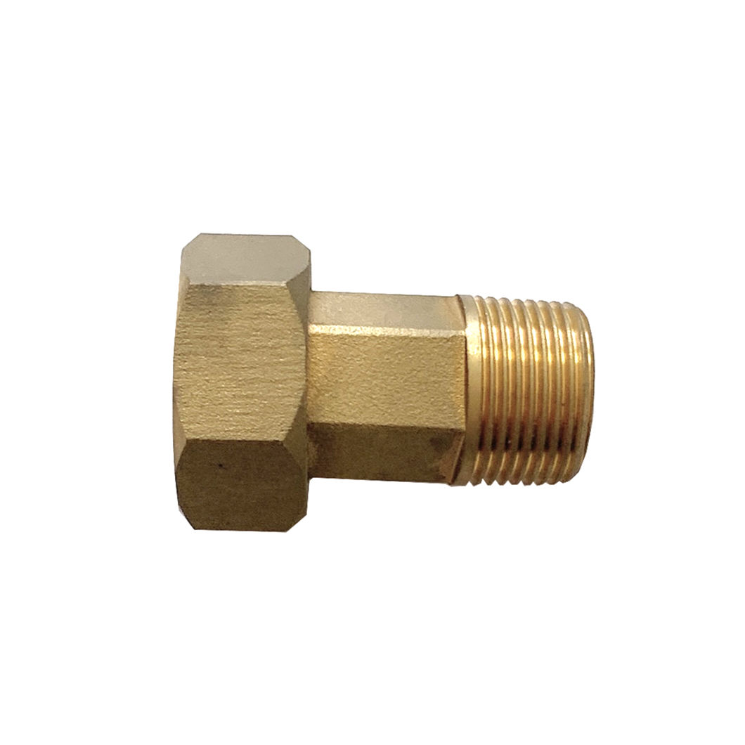 Brass Water Meter Tail for Single Meter