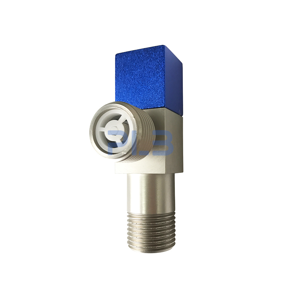 Brass Angle Valve with Non Return Check Valve