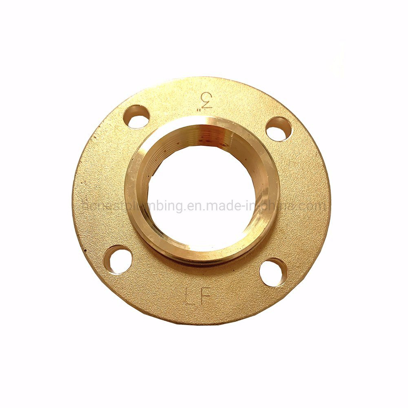 Forging Lead Free Brass Companion Flange