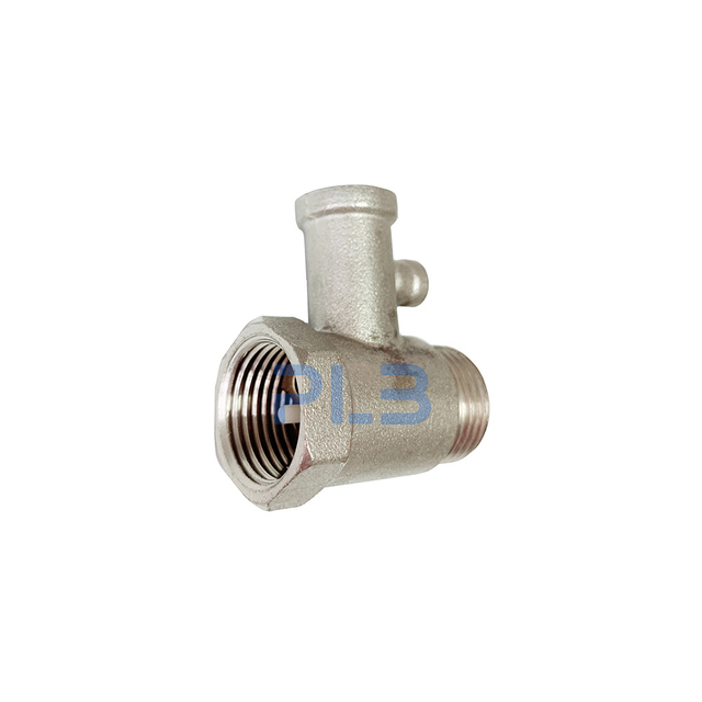 Forging Nlckle Plated Water Heater Brass Safety Valve