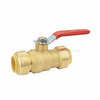 Low Lead Brass Push Fit Ball Valve