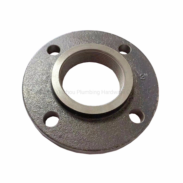 Iron Material Companion Round Flanges 2′ ′ -6′ ′