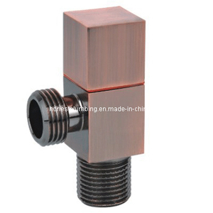 Brass Angle Valve Zinc or Brass Handle