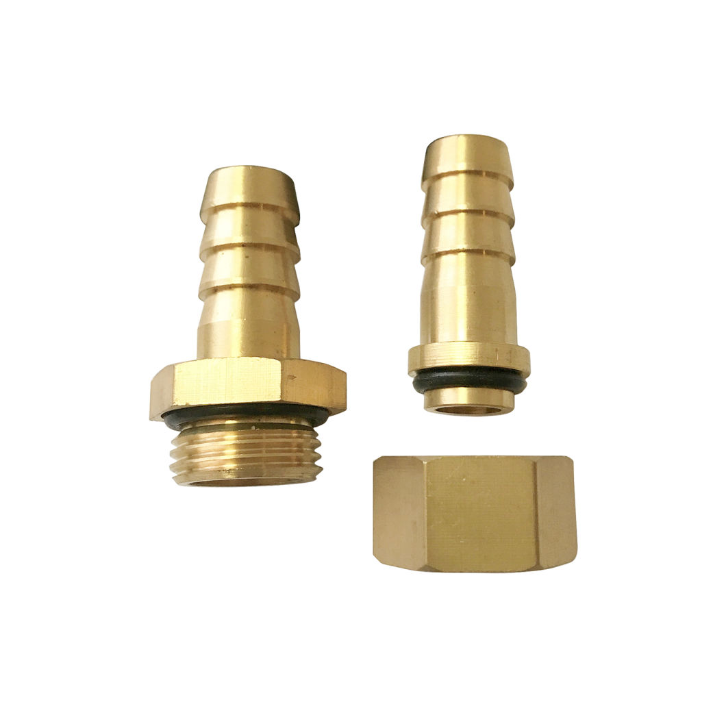 Brass Hose Barb Fitting