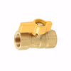 Brass Fip Thread Gas Ball Valve of USA Standard