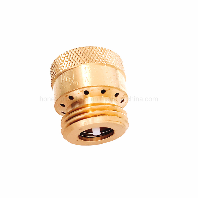 high quality brass vacuum breakers in garden factory