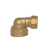 Brass Compression 90 Degree Elbow for Drinking Water 