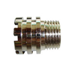 3/8′ ′ -4′ ′ Brass Forge PPR Fittings with Nickel Surface