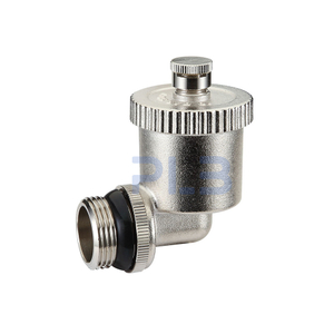 Automatic Plated Nickel Brass Air Vent Valve