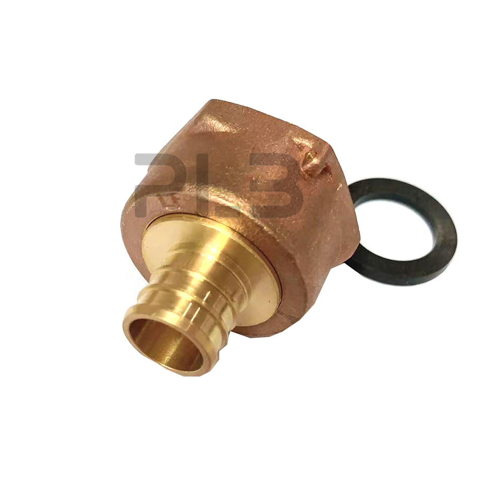 Low Lead Brass Pex Water Meter coupling