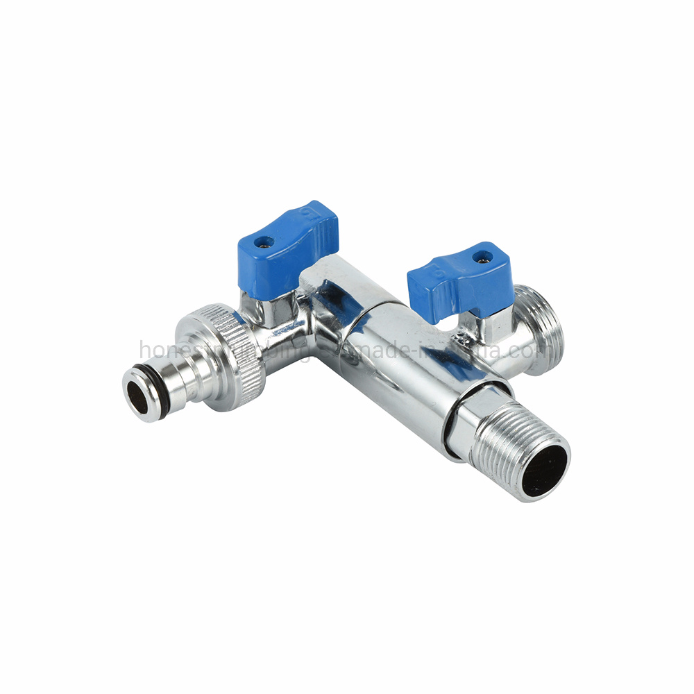 High Quality Brass Chrome Plated Angle Valves