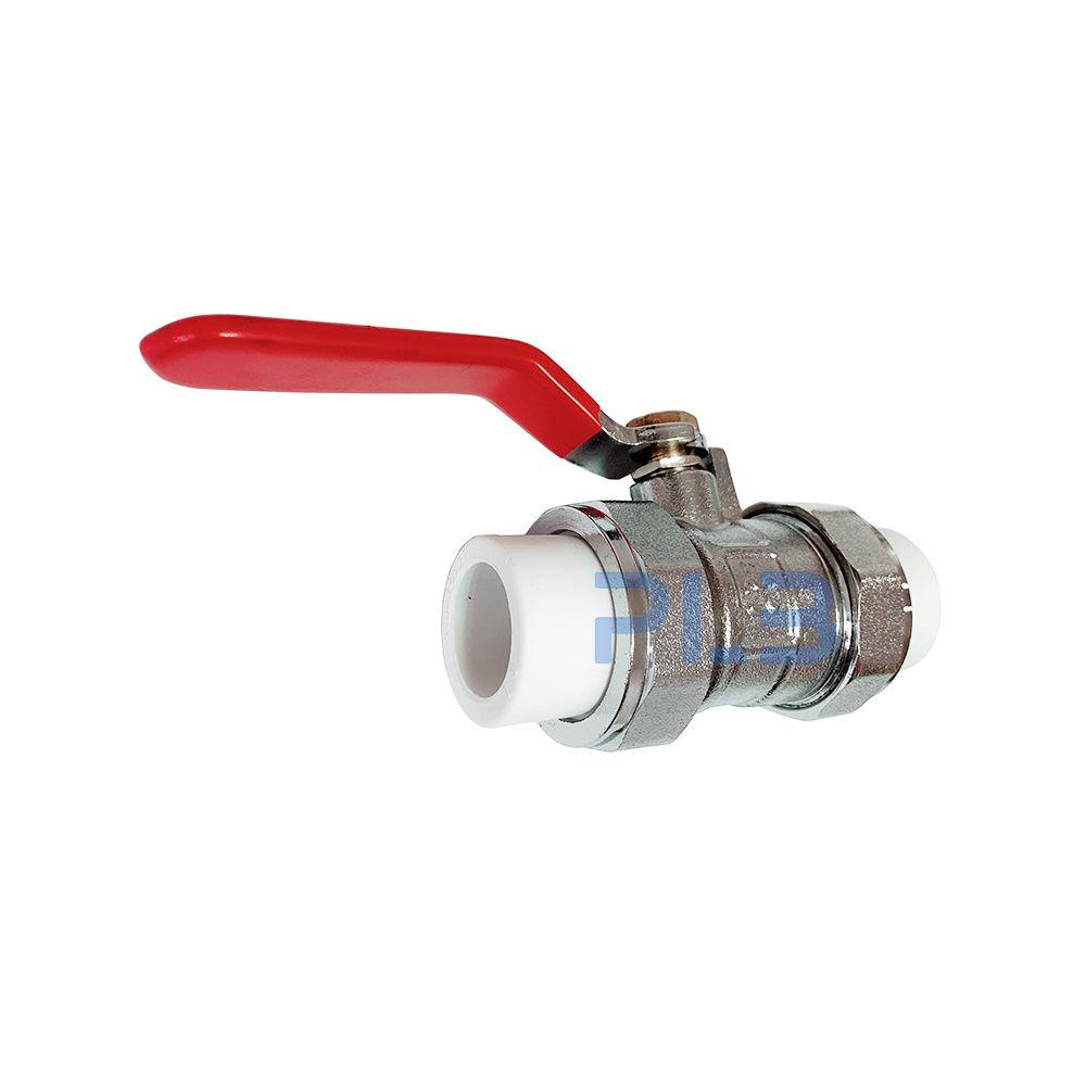 Brass Ball Valve for PPR Pipe