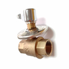 FxF Brass Ball Valves with Ornate Cap