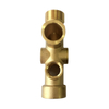 7 Way Brass Beam with Union for Underfloor Heating Brass Manifold System