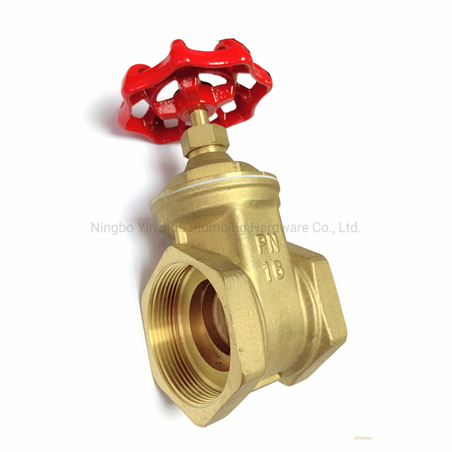 NSF Standard No Lead Brass Gate Valve