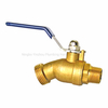 Mip X Mht Low Lead Brass Quarter Turn Hose Bib