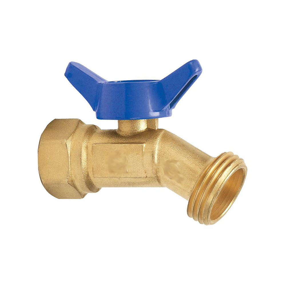 Lead Free Brass Quarter Turn Hose Bib