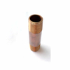 Red Brass Nipple & Pipe Fitting Astmb43 Standard