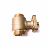 DN15-25 2-Way Female Thread Electric Motorized Control Brass Ball Valve