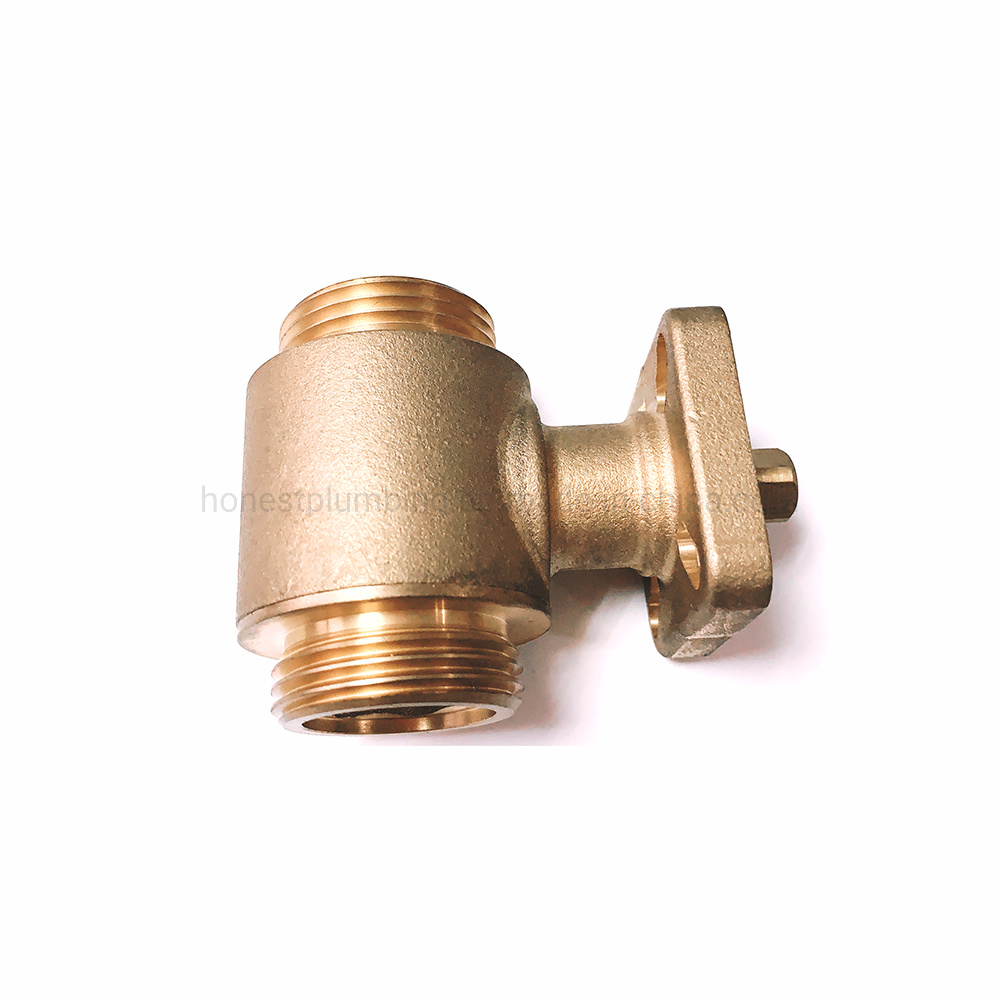 DN15-25 2-Way Female Thread Electric Motorized Control Brass Ball Valve