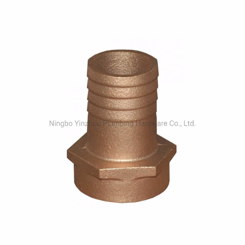 Bronze Straight Hose Tail Piece of Casting