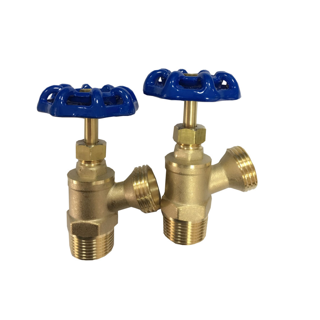 3/4" Male Thread NPT Full Flow Brass Boiler Drain Valve